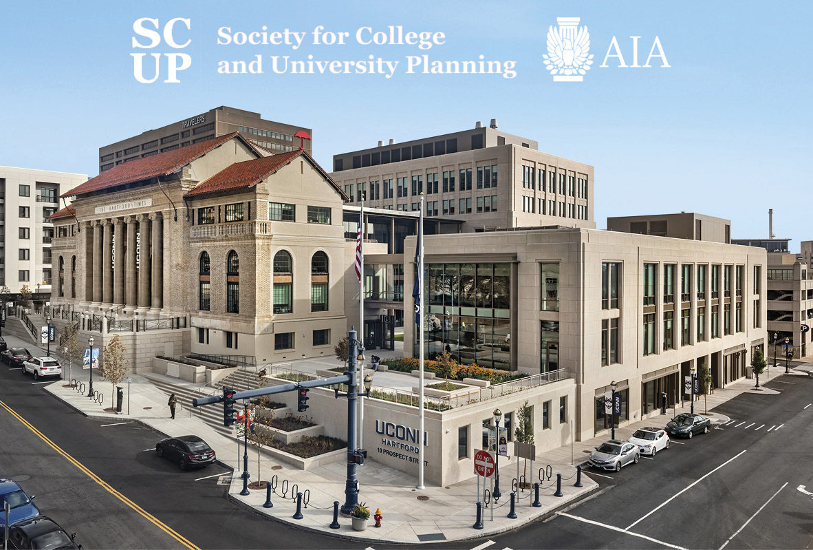 UConn’s Downtown Hartford Campus Wins 2019 SCUP/AIA-CAE Excellence Award