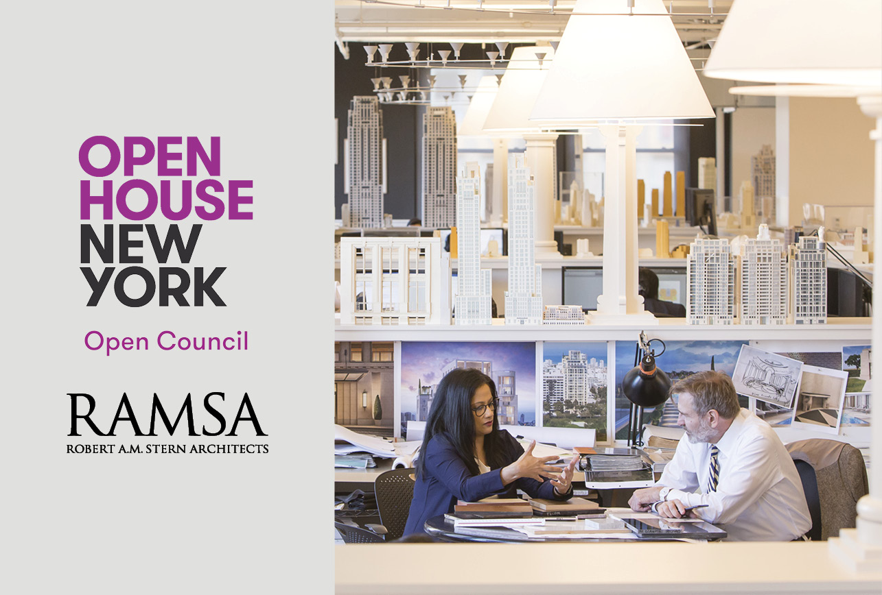 RAMSA to Host Open House New York's Open Council