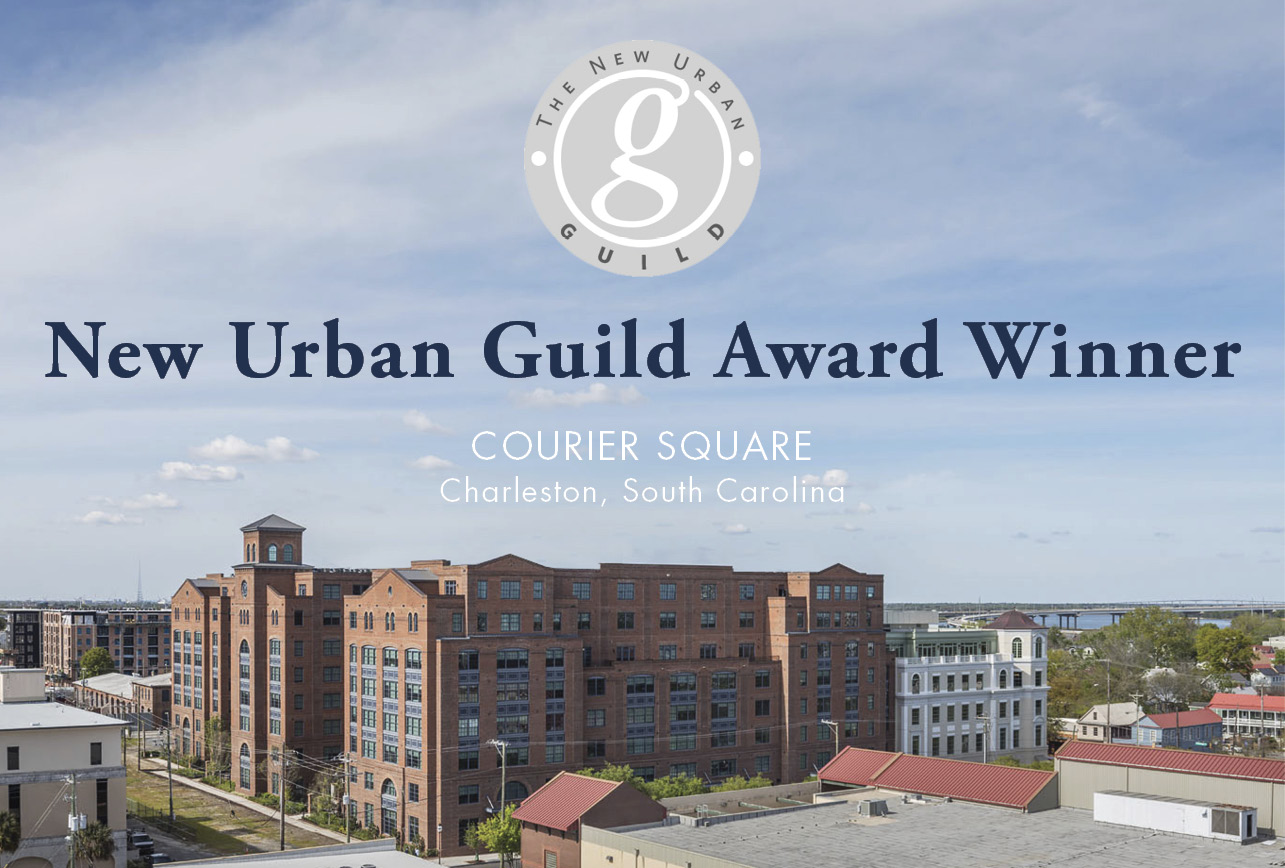 Courier Square Wins Inaugural New Urban Guild Award