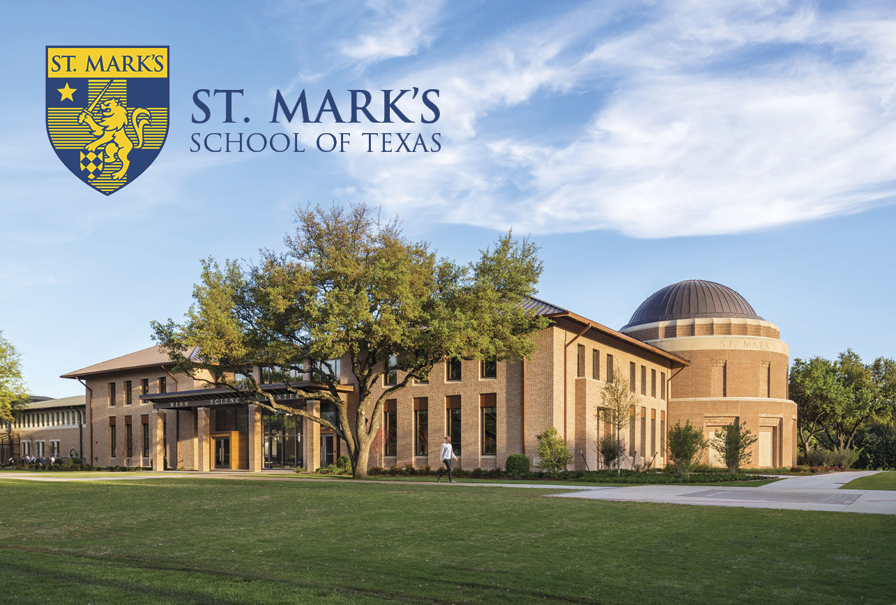 St. Mark's School of Texas Dedicates New STEM Block