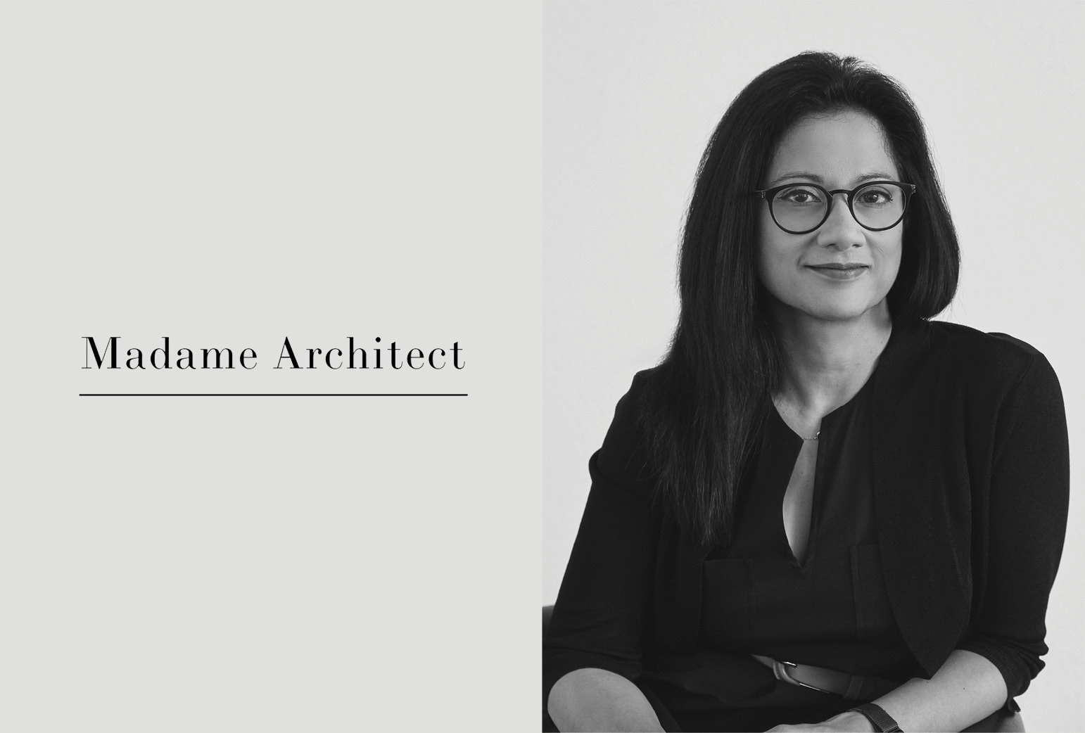 Bina Bhattacharyya Featured on Madame Architect