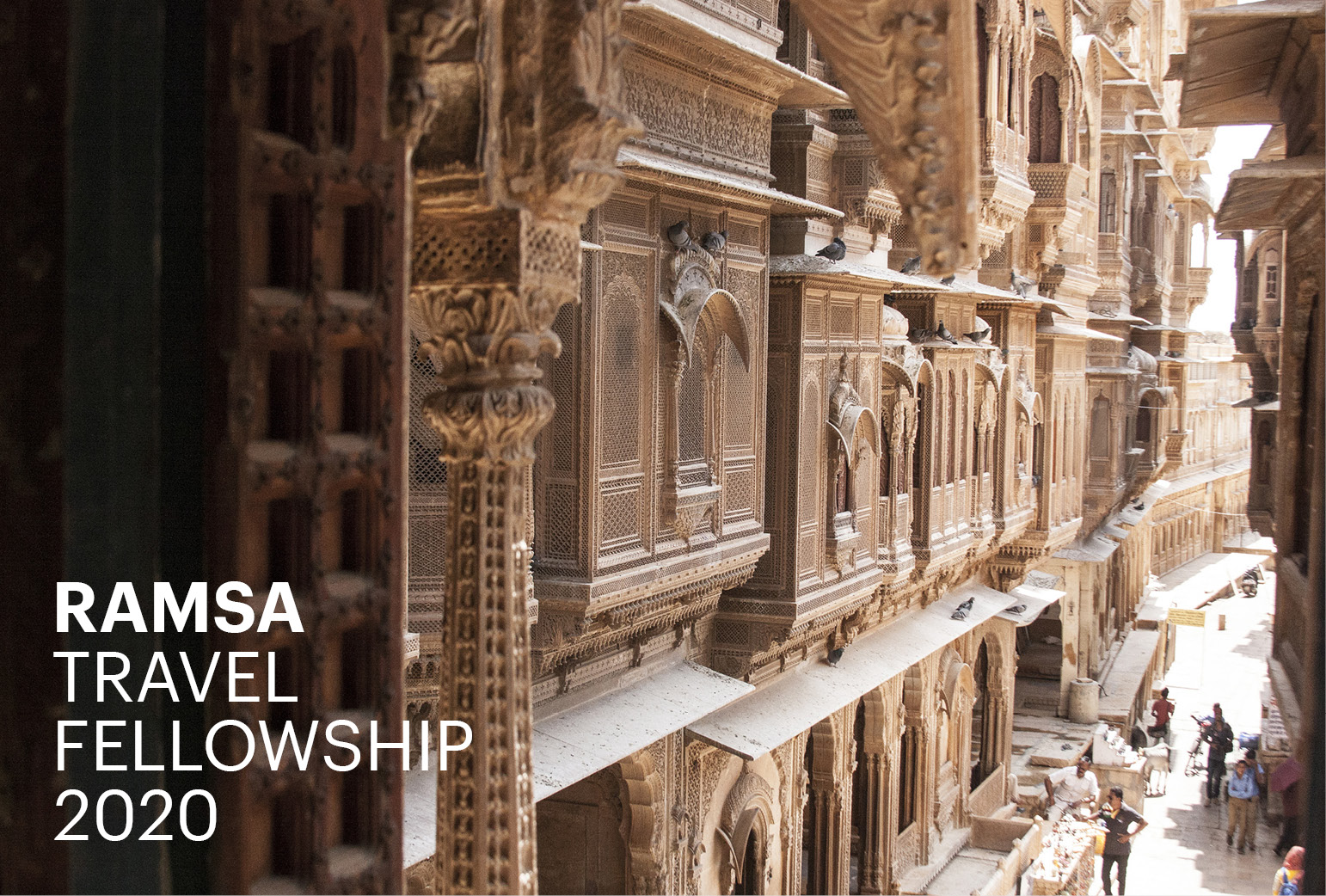 Robert A.M. Stern Architects 2020 RAMSA Travel Fellowship Call for Proposals Announced