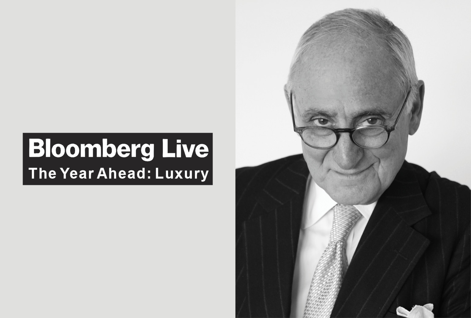 Robert A.M. Stern to Speak at Bloomberg's The Year Ahead: Luxury