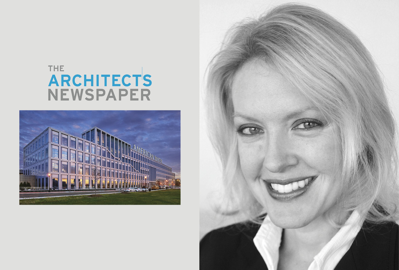 American Water Headquarters Featured in The Architect's Newspaper