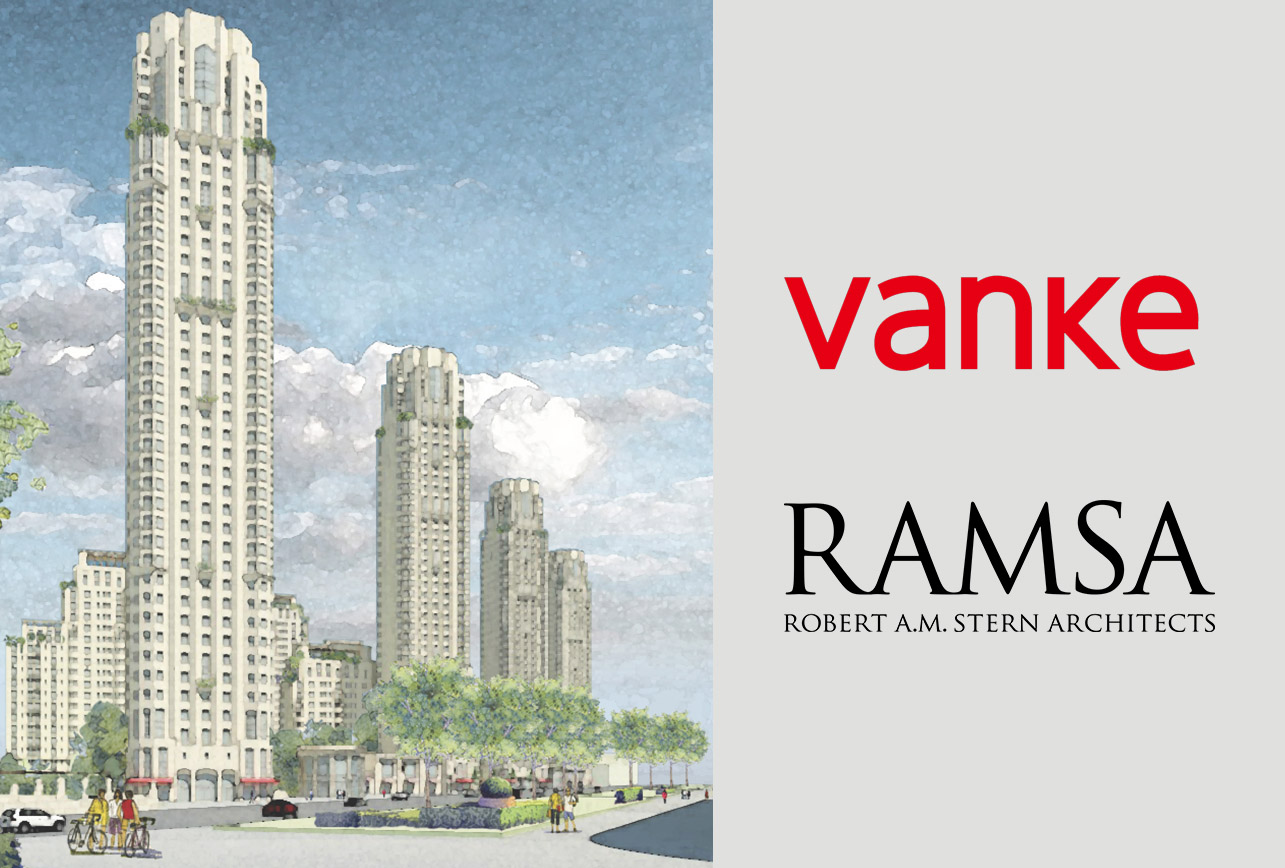 Vanke Announces the Opening of Metropolis One's Exhibition Area in Binhai Central Activities Zone, Tianjin 万科宣布天津滨海中央活力区大都会1号展示区开幕 