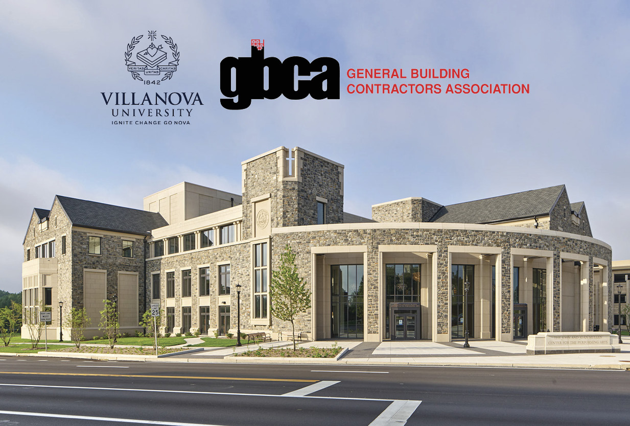 Villanova University’s New Performing Arts Center Wins 2020 Best Cultural Institution Project Award