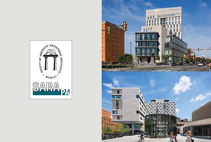 RAMSA Wins Two SARA PA Design Awards