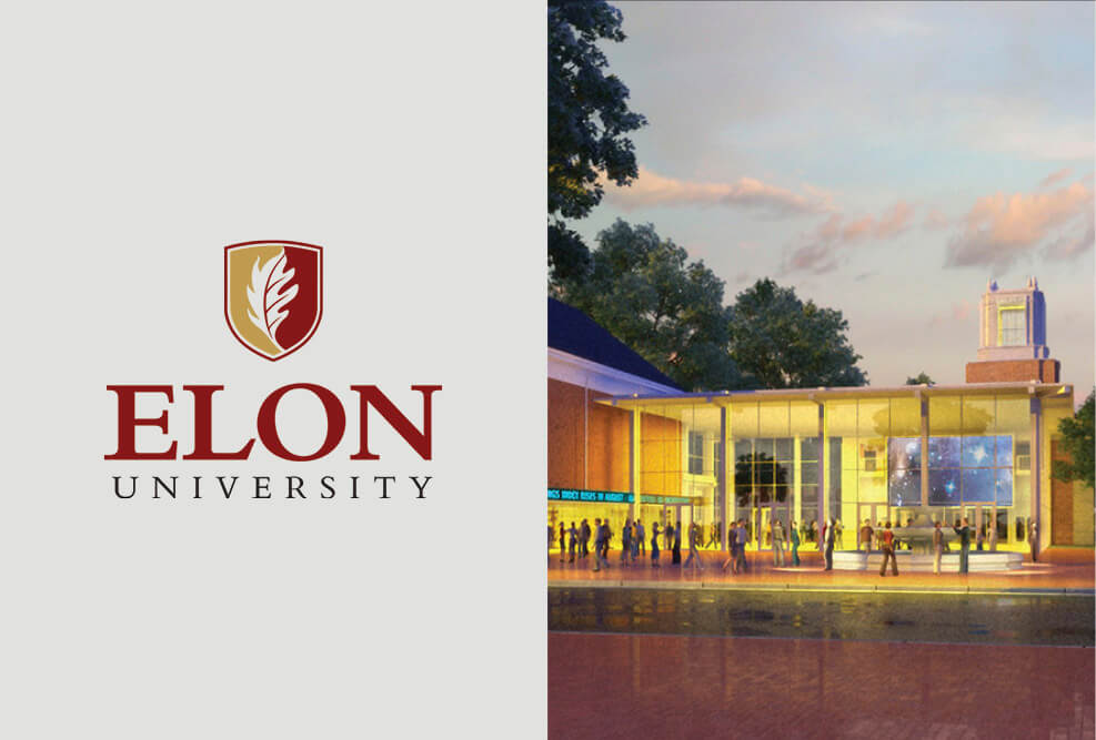 Elon University Dedicates New Buildings at the McEwen School of Communications