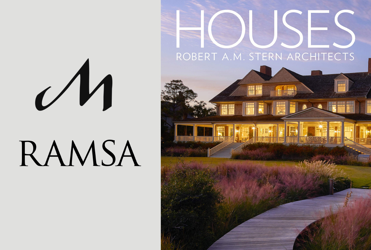 Houses: Robert A.M. Stern Architects Released by The Monacelli Press