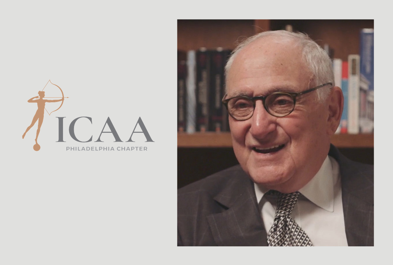 ICAA Philadelphia Hosts "An Evening with Robert A.M. Stern"