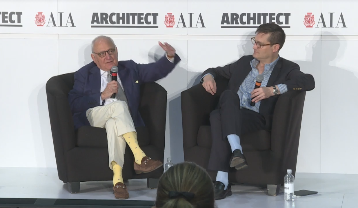 Robert A.M. Stern on Architect Live with Ned Cramer