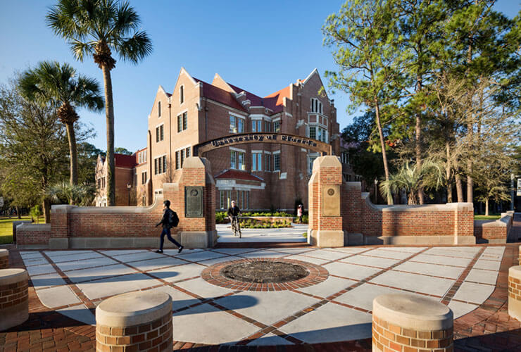 RAMSA's Heavener Hall at the University of Florida Honored with Beautification Award