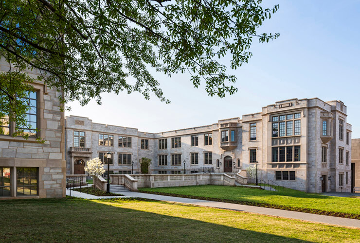 Ozark Hall Wins 2015 Palladio Award