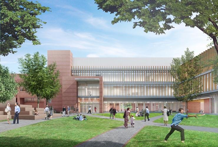 Harvard Kennedy School Breaks Ground for Pavilions and Raised Courtyard Project
