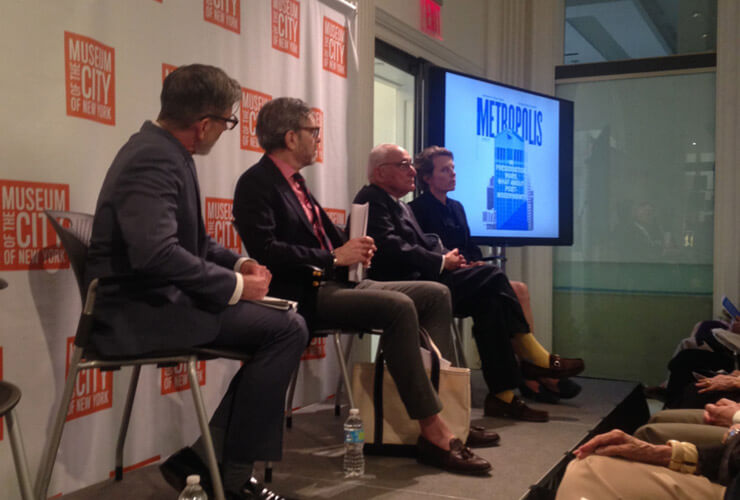 Robert A.M. Stern on MCNY's "Late Modern / Post Modern Architecture: The New Frontier" Panel