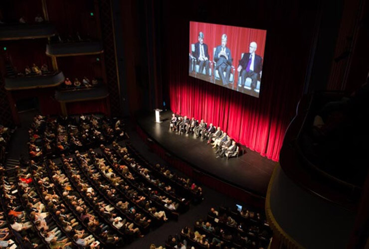 Robert A.M. Stern on "A Conversation with Gerald D. Hines and Living Legends of Architecture"