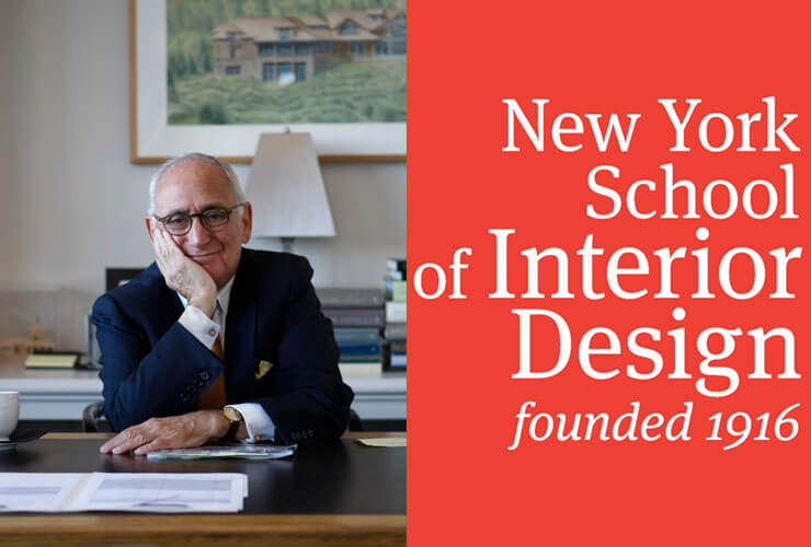 Robert A.M. Stern to Speak at the New York School of Interior Design
