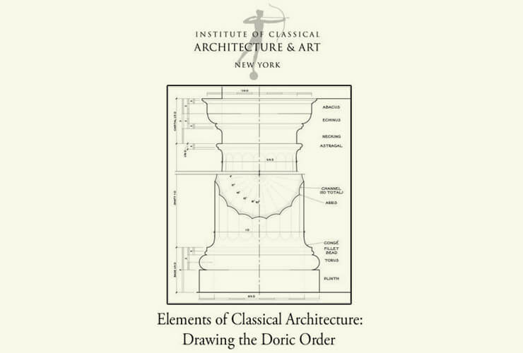 RAMSA Associate David Rinehart to Lead the ICAA's Drawing the Doric Order Course