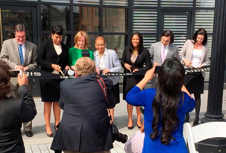 Forest City Washington Opens the Arris at The Yards