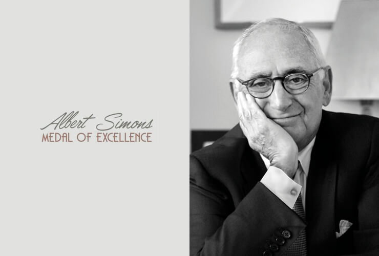 Robert A.M. Stern to be Honored with the Simons Medal of Excellence
