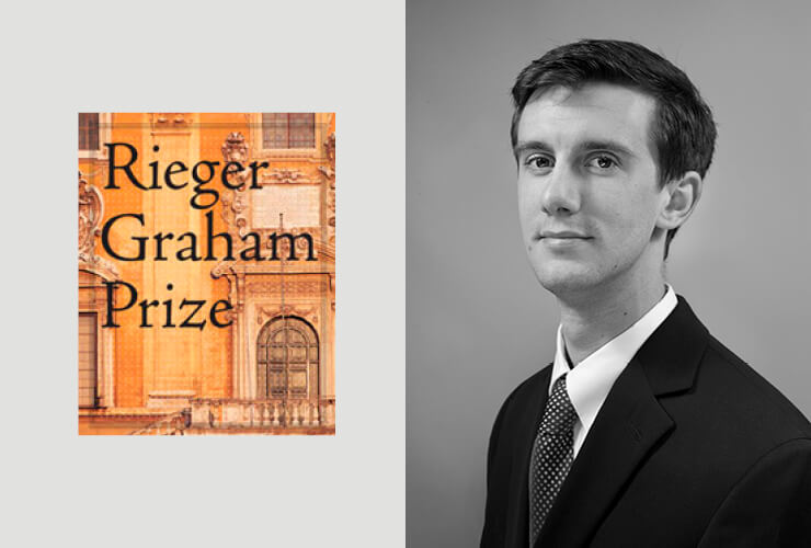 RAMSA Associate Brendan Hart Wins Rieger Graham Prize