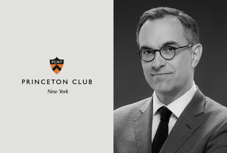 RAMSA Partner Paul Whalen to Present at The Princeton Club of New York 