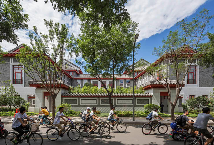 Schwarzman College at Tsinghua University Dedicated