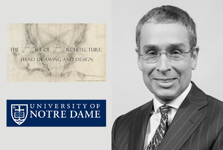 Graham S. Wyatt to Give Keynote at "The Art of Architecture: Hand Drawing and Design"