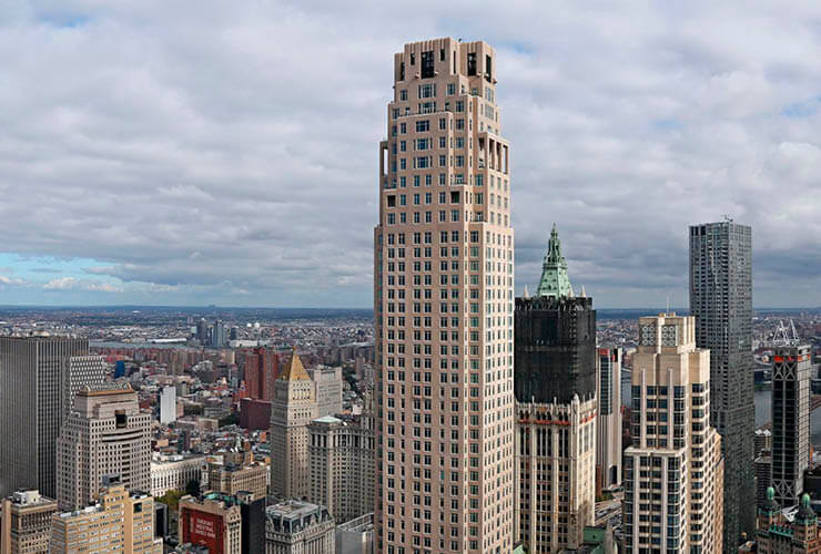 Four Seasons and Silverstein Properties Cut the Ribbon at New Four Seasons New York Downtown