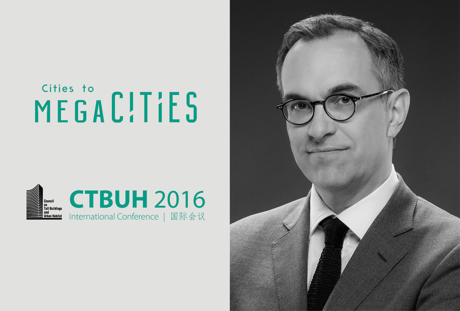 Paul L. Whalen to Present at the CTBUH's "Cities to Megacities"