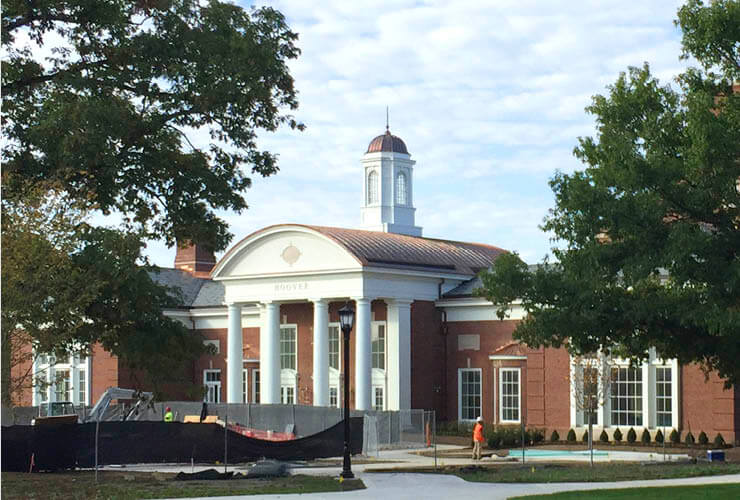 DePauw University Dedicates New Hoover Dining Hall