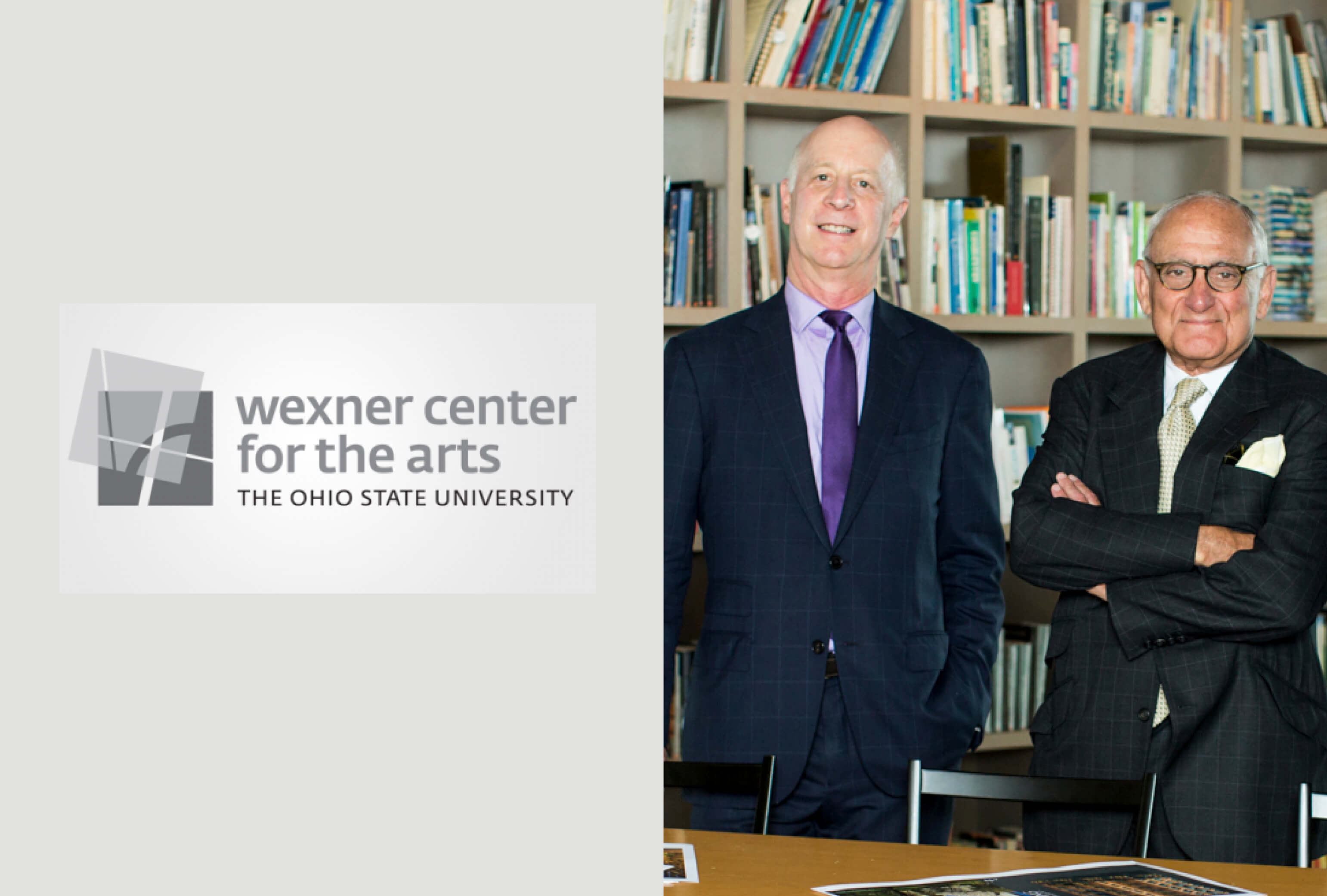 Robert A.M. Stern in Conversation with Paul Goldberger at the Wexner Center for the Arts