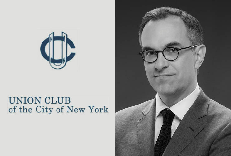 RAMSA Partner Paul Whalen to Speak at The Union Club of the City of New York