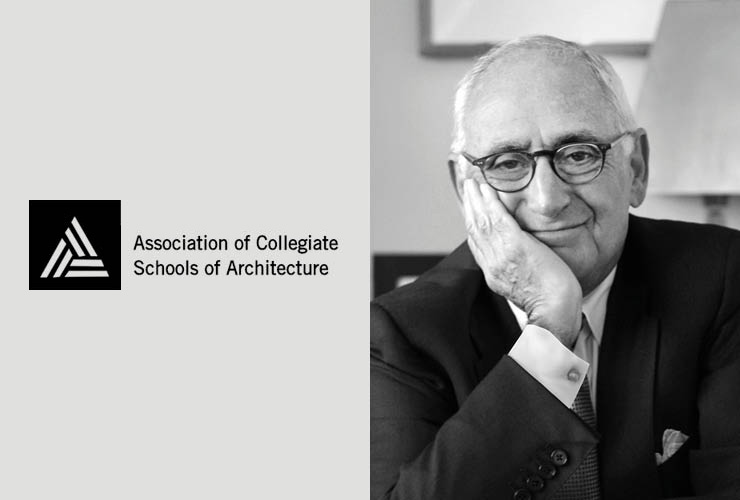 Topaz Medallion Honoree Robert A.M. Stern to speak at ACSA Annual Meeting