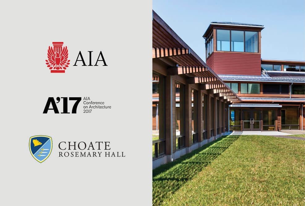 RAMSA Partners Graham Wyatt and Kevin Smith Present Choate's Kohler Environmental Center at AIA Conference in Orlando
