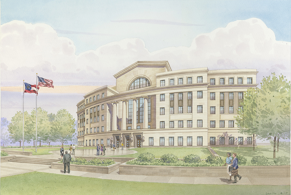 Georgia Judicial Complex Breaks Ground