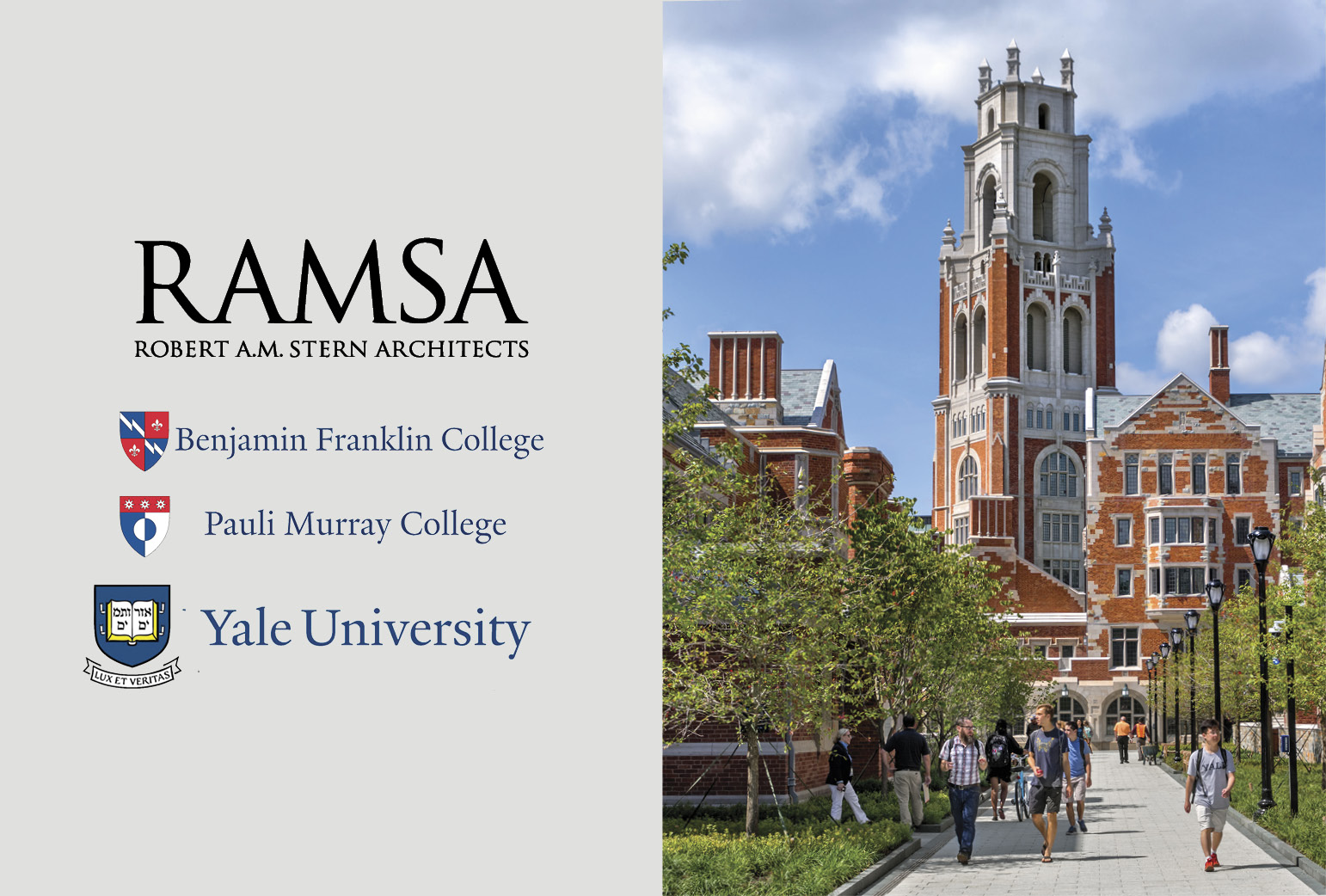  Yale University Dedicates Benjamin Franklin College and Pauli Murray College