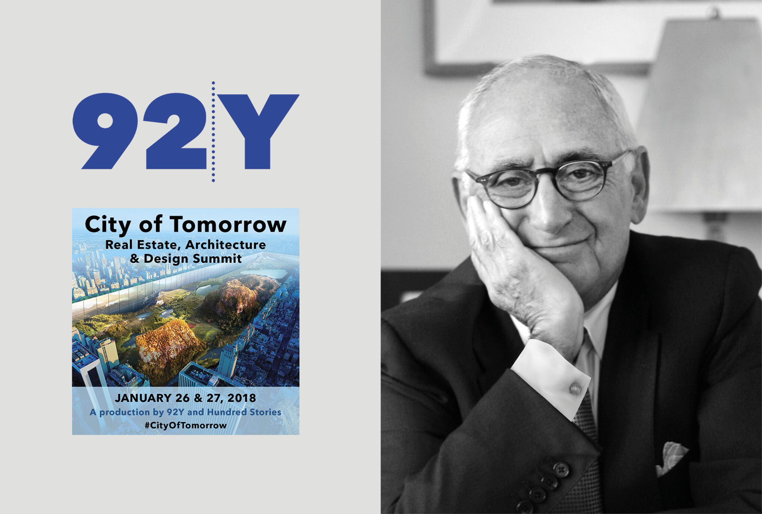 Robert A.M. Stern at 92Y "City of Tomorrow" Summit