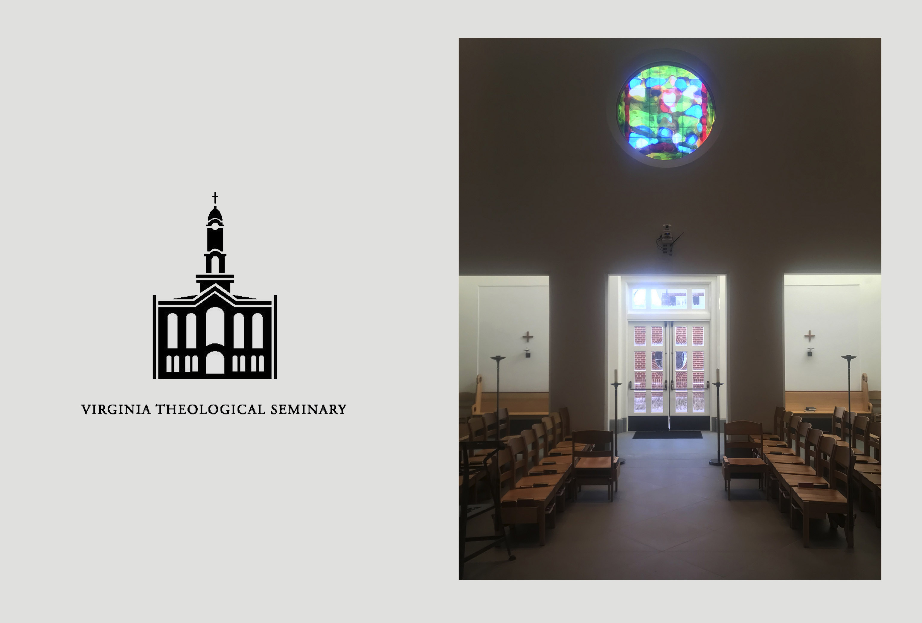 Stained-Glass Windows by Artist Brian Clarke Installed at Immanuel Chapel