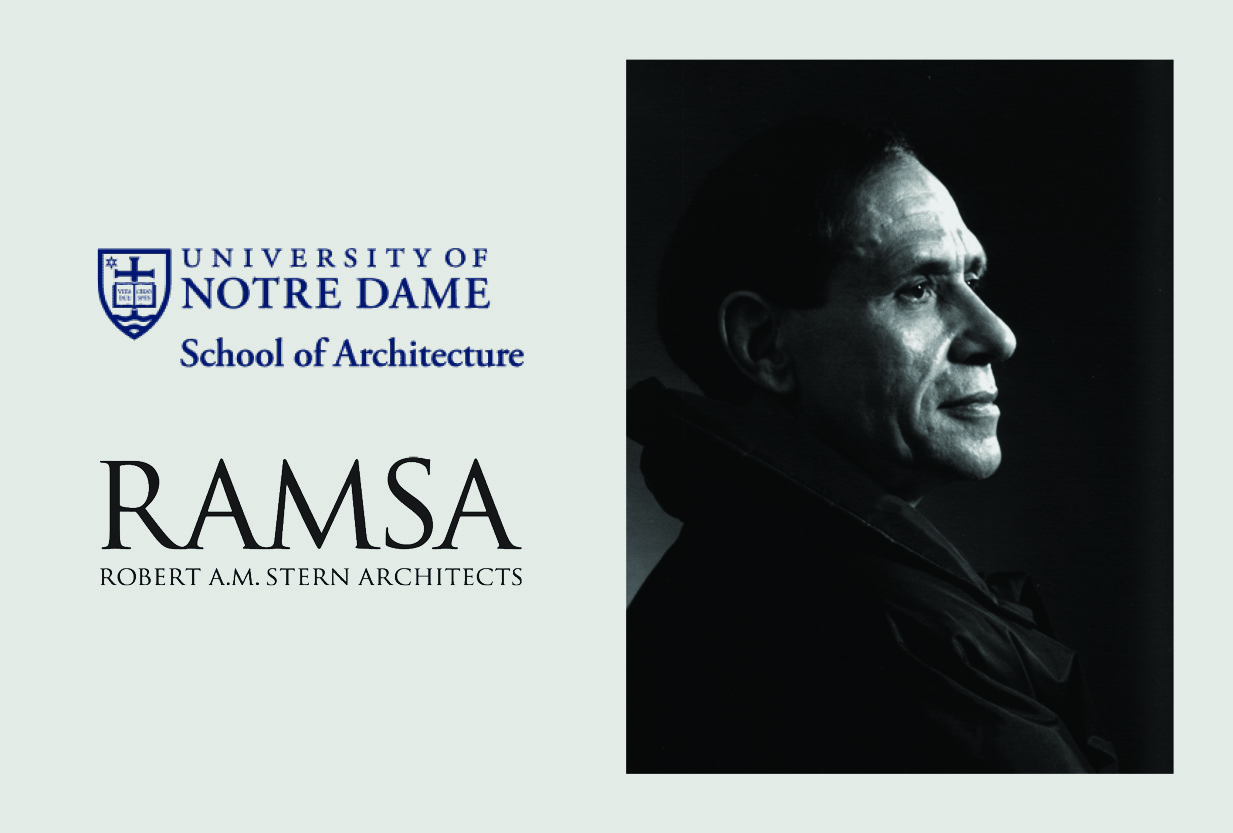 The 2018 Robert A.M. Stern Architects Lecture at the University of Notre Dame: Douglas Cardinal