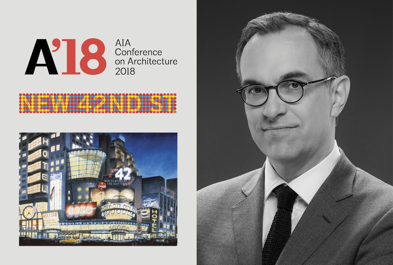 RAMSA Partner Paul L. Whalen to Lead AIA Conference Tour of 42nd Street Theater Block