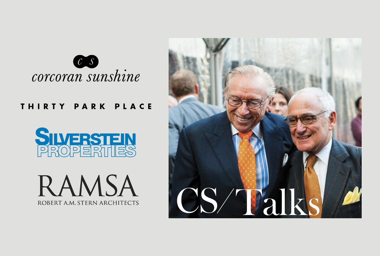 CS/Talks with Larry Silverstein and Robert A.M. Stern 