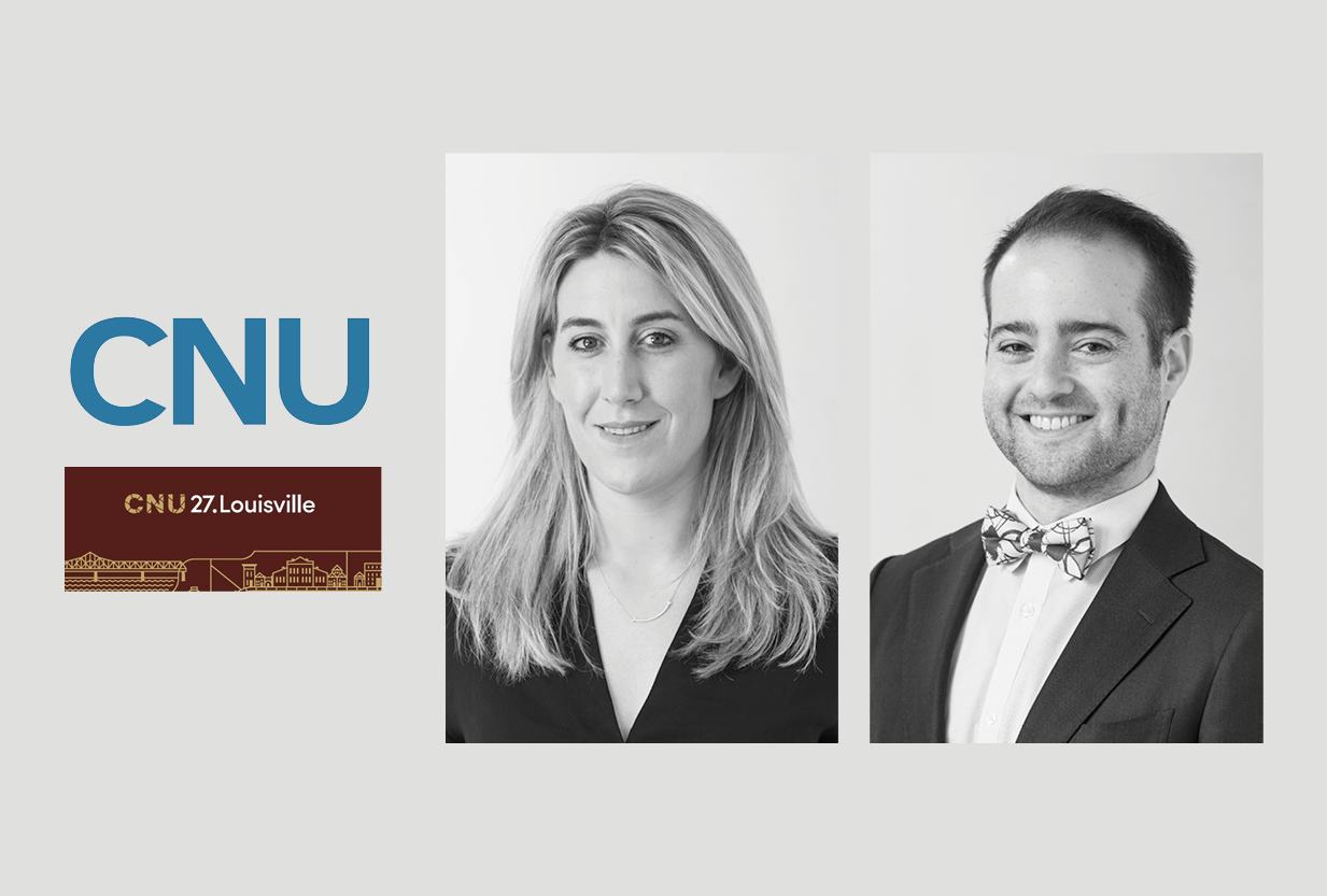 Georgina Harvey and Adam Lowenthal to Present at CNU 27, Louisville