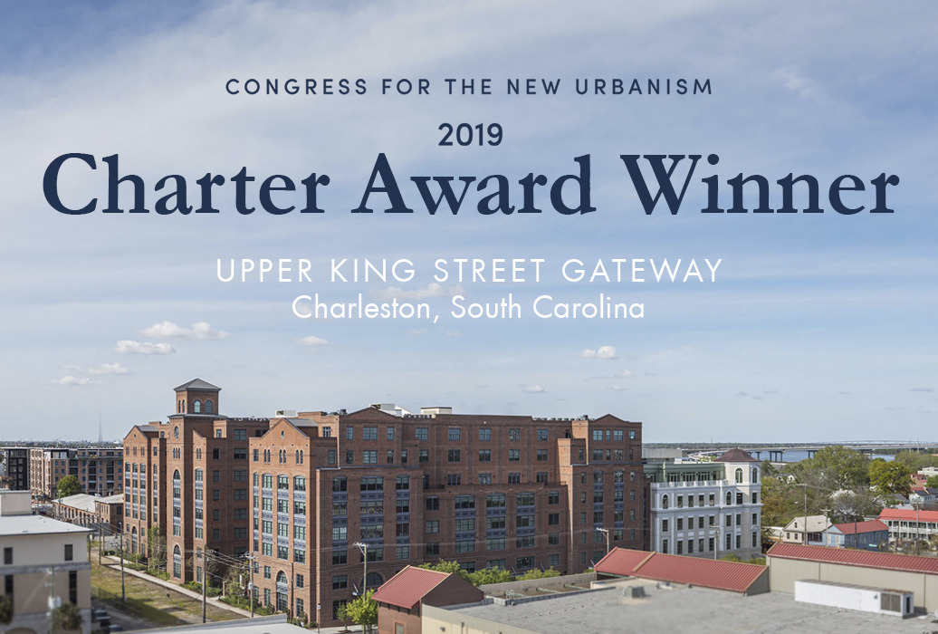 Courier Square & Line Street Developments Win 2019 CNU Charter Award