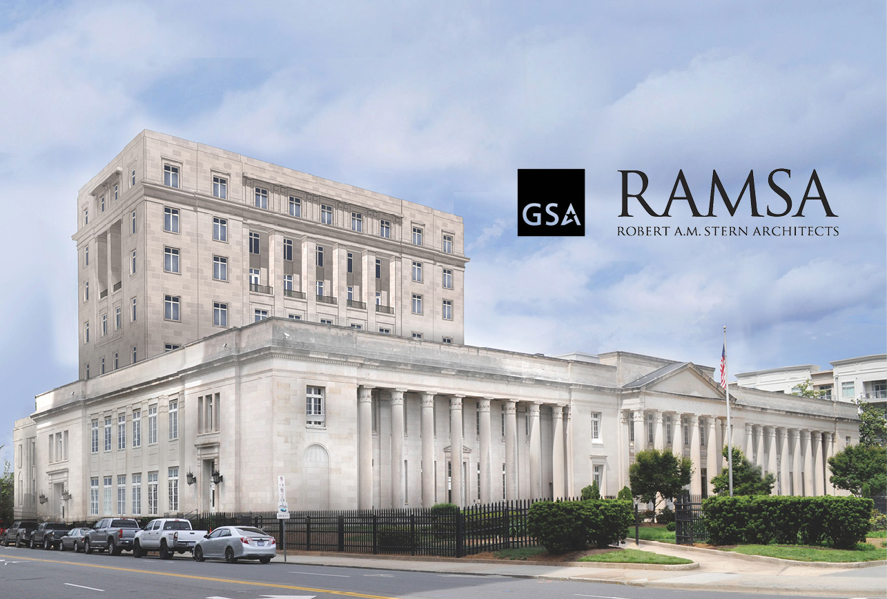 Charles R. Jonas Federal Building and U.S. Courthouse Tops Out