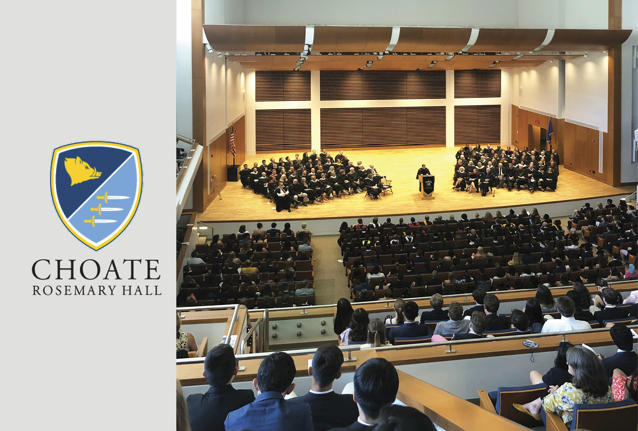 Choate Rosemary Hall Celebrates Convocation in New Colony Hall  