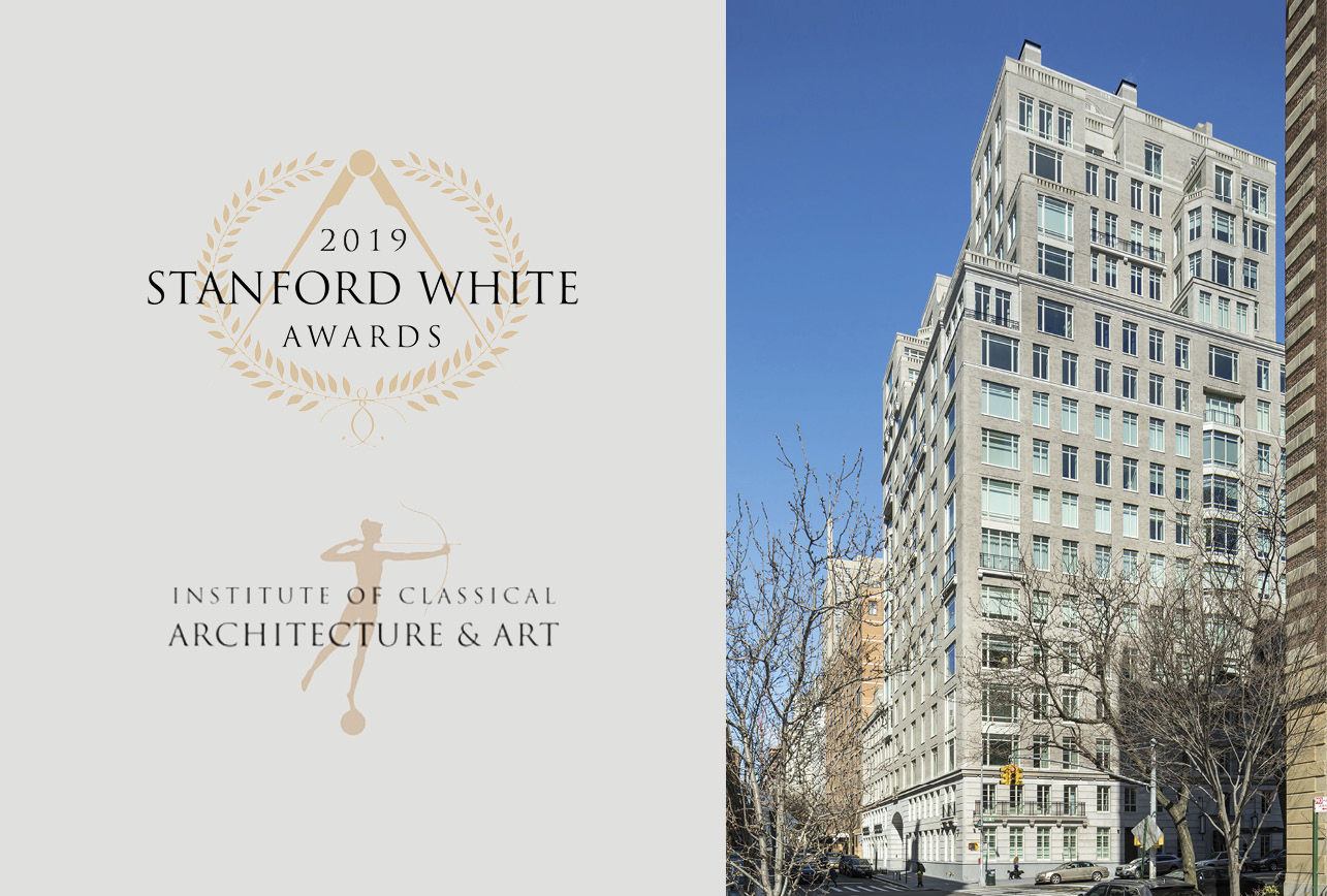 20 East End Wins 2019 Stanford White Award