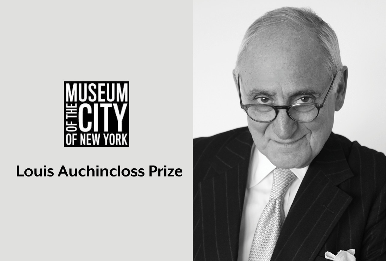 Robert A.M. Stern to Be Honored With the 2019 Louis Auchincloss Prize 