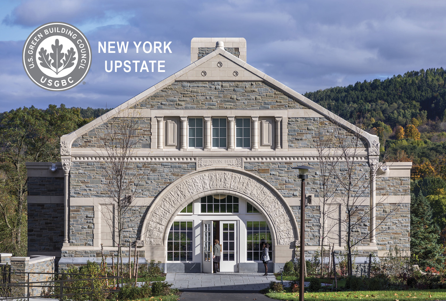 Colgate's Benton Hall Named Green Building of The Year 