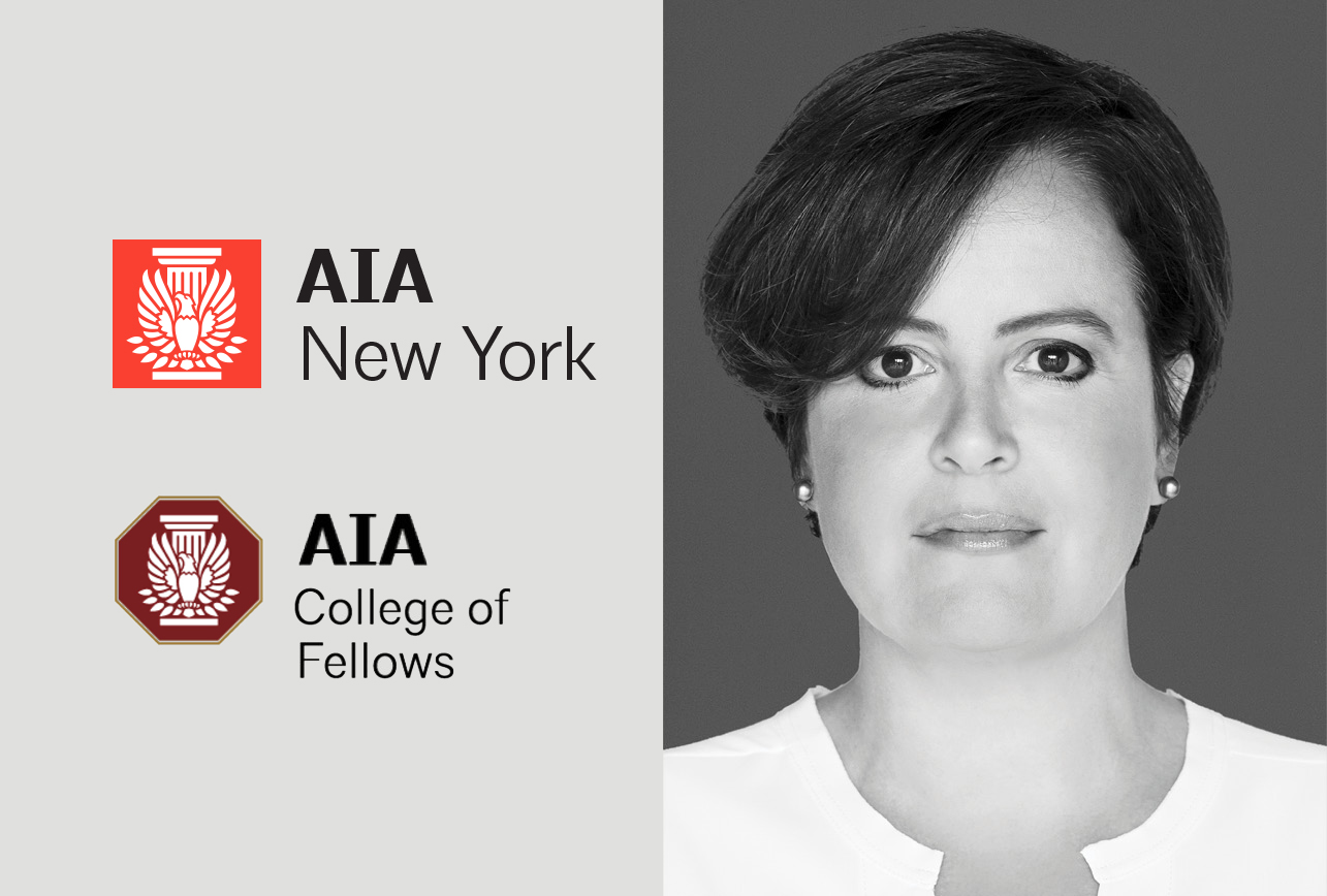 Melissa DelVecchio, FAIA, to Speak at AIA NY New Fellow Salon